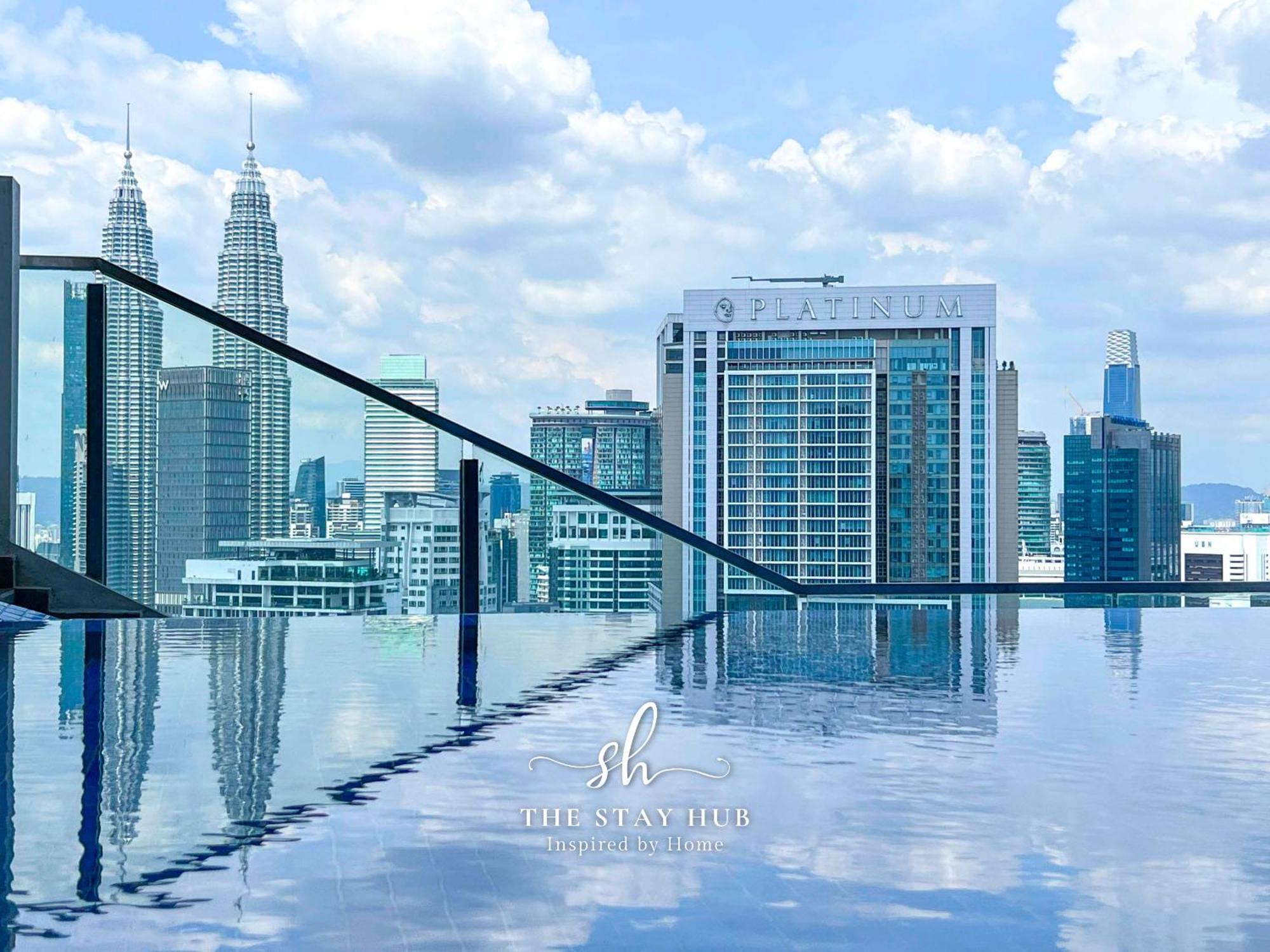 The Luxe & Colony Klcc Skyline Infinity Pool - 5Min To Petronas Tower & Kl City Center By The Stay Hub — Photos 2